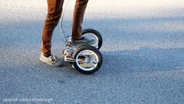 چطور یک هاوربردHoverboardبسازیم