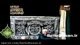 حاج جواد اعتماد سعید 7 محرم روضه حضرت علی اصغر ع