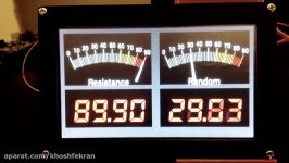 5 Display with FT800 controller Arduino Demo