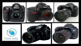  Best 5 professional DSLR camera 