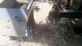 بازیافت آهن آلات قراضه scrap metals recycling