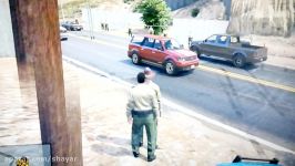 در gta v پلیس شوید xbox 360 قسمت دوم