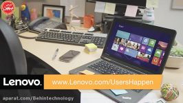 لپ تاپ ThinkPad لنوو در کنار افراد پر مشغله