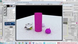 33 آموزش تری دی مکس وی ری 3DsMAX Vray