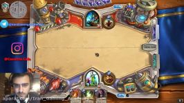 آموزش هفتگى Hearthstone در آكادمى بازى ایران IGA