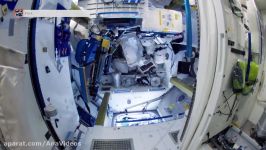 شناور در ایستگاه فضایی بین المللی ویدئوهای جدید ناسا