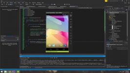 Xamarin Android Tutorial  12  Completing Sliding Tab Layout