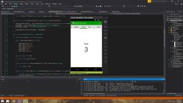 Xamarin Android Tutorial  11  Sliding Tab Layout