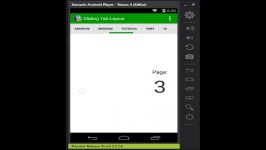 Xamarin Android Tutorial  10  Sliding Tab Interface