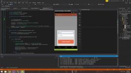 Xamarin Android Tutorial  17  Loading Images from Gallery