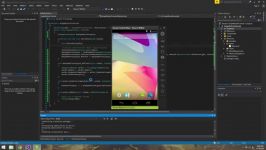 Xamarin Android Tutorial  13  Creating a Swipe Refresh Layout