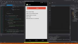 Xamarin Android Tutorial  38  Google+ Sign In  Part 3