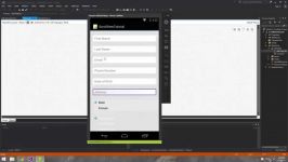 Xamarin Android Tutorial  34  Scrollview