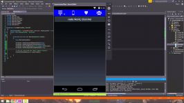 Xamarin Android Tutorial  26  Creating a Custom Action Bar