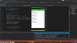 Xamarin Android Tutorial  24  Click events with Recycler View