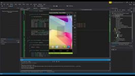 Xamarin Android Tutorial  23  Implementing A Recycler View With Material Desig