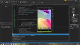 Xamarin Android Tutorial  21  Retrieving data using REST services