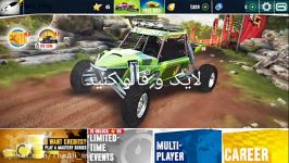 گیمپلی فارسی بازی asphalt xtreme