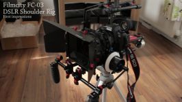 مت باکس شولدر دوربین عکاسیDSLR Rig به همراه فالو فوکس