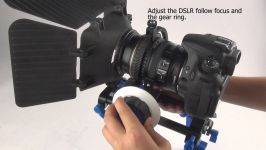 مت باکس شولدر دوربین عکاسیDSLR Rig به همراه فالو فوکس