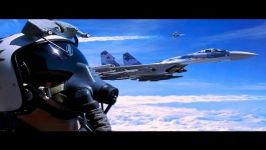 SU35 vs F22 RAPTOR vs EUROFIGHTER