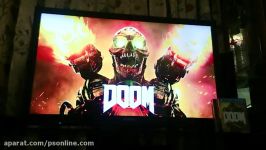 گیم پلی DOOM وتوضیحات دسته ps4