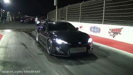 درگ ۴۰۰ متر تویوتا GT 86