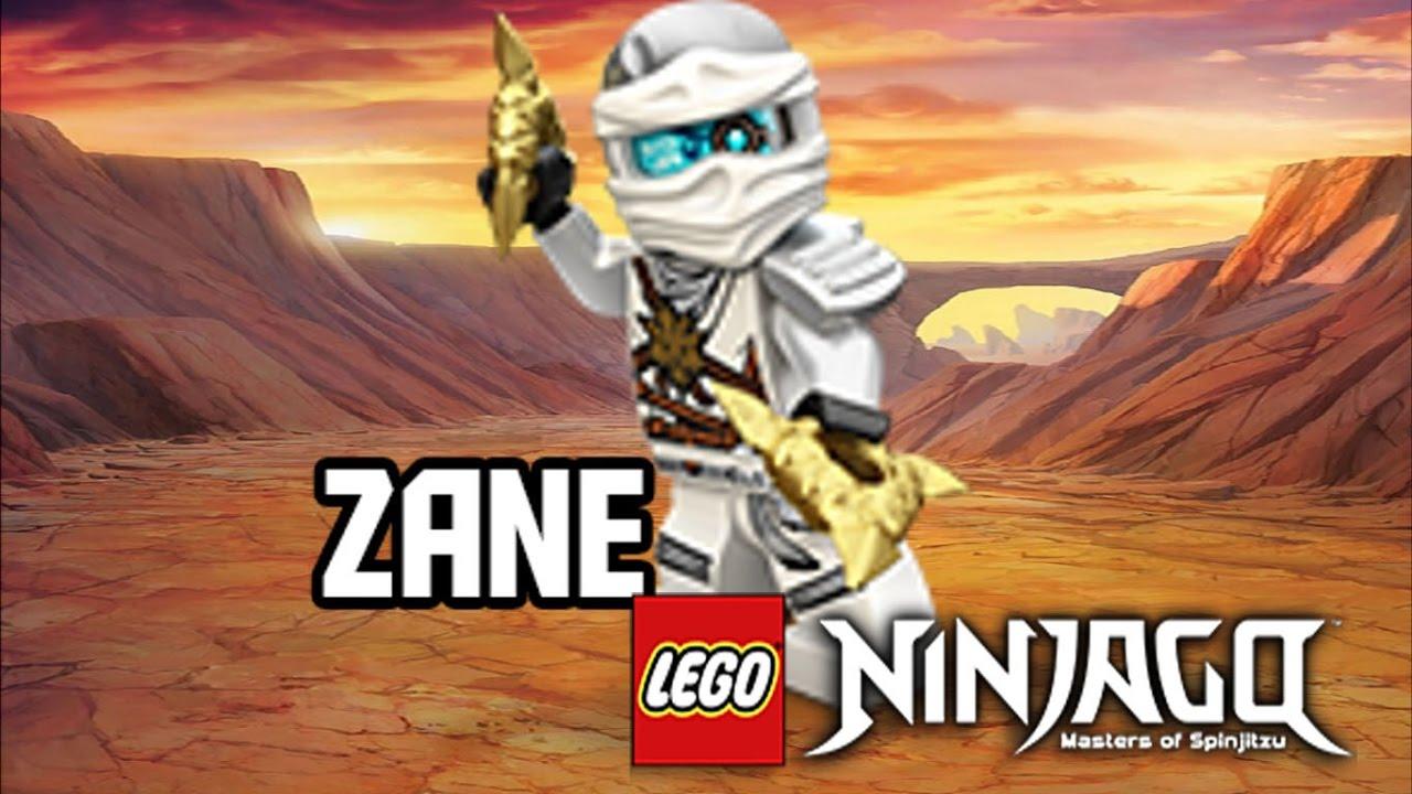 lego ninjago لگو نینجاگو معرفى زین در روز درگذشتگان