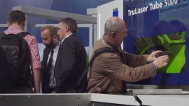 TRUMPF Eindrücke der Messe Euroblech 2016