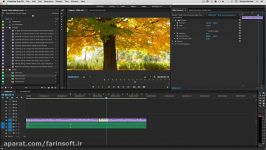 دانلود آموزش ادیت ویدیوها فیلم ها بوسیله نرم افزار Pr