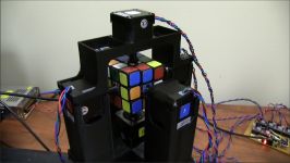 Worlds Fastest Rubiks Cube Solving Robot  Now Official Record is 0.