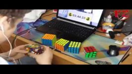Worlds Fastest Rubiks Cube Solver 2x2  7x7 Rubiks Cube Worl