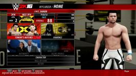 wwe2k16 my creer mode #1