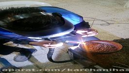 جوشکاری ارگونGas–tungsten arc welding GTAW