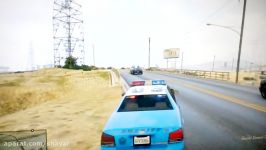 پلیس شدن در gta v xbox 360 کاملا واقعی قسمت دوم