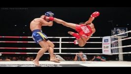 Muay Thai vs Kung Fu  Knockouts  มวยไทย แสนชัย vs กังฟู