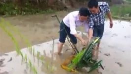 manual rice transplanter machine