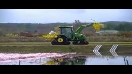 modern agricultural machinery