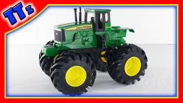 Agricultural Machinery showing you John Deere Tractors