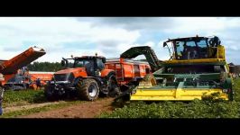 modern farming equipment machine