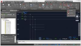 70  آموزش اتوکد الکتریکال 2015 – بسط دادن سیم