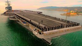 TOP best 5 LARGEST AIRCRAFT CARRIERS in the World all