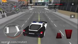 Grand Theft Police Car Pursuit