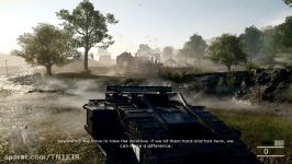 Battlefield 1 Campaign Part 5  STEEL ON STEEL