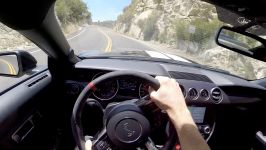  2016 Ford Mustang Shelby GT350R  WR TV POV Canyon Drive 