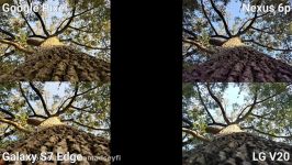 Pixel vs S7 Edge vs LG V20 vs Nexus 6p Camera Test