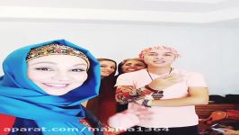 گفگوی بهنوش بختیاری آقای عابر بانک