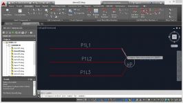 78  آموزش اتوکد الکتریکال 2015  Wire Numbers With Lea