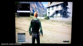 اموزش اول شخص کردن در gta v xbox 360