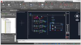 95  آموزش اتوکد الکتریکال 2015  Checking Wire And Lin